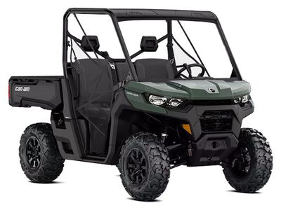 2026 Can-Am Defender DPS HD7 Compass Green - B0408