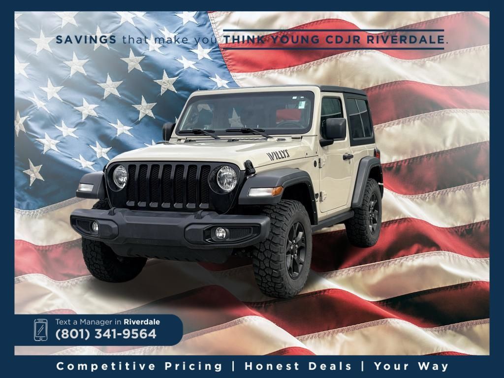 2022 Jeep Wrangler Willys Sport