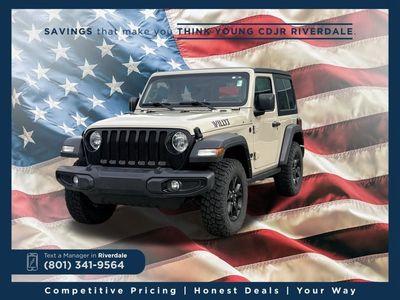 2022 JEEP WRANGLER Willys Sport