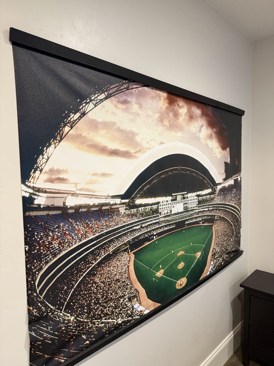 MLB Stadium Wall Mural featuring Rogers Centre (Pottery Barn)