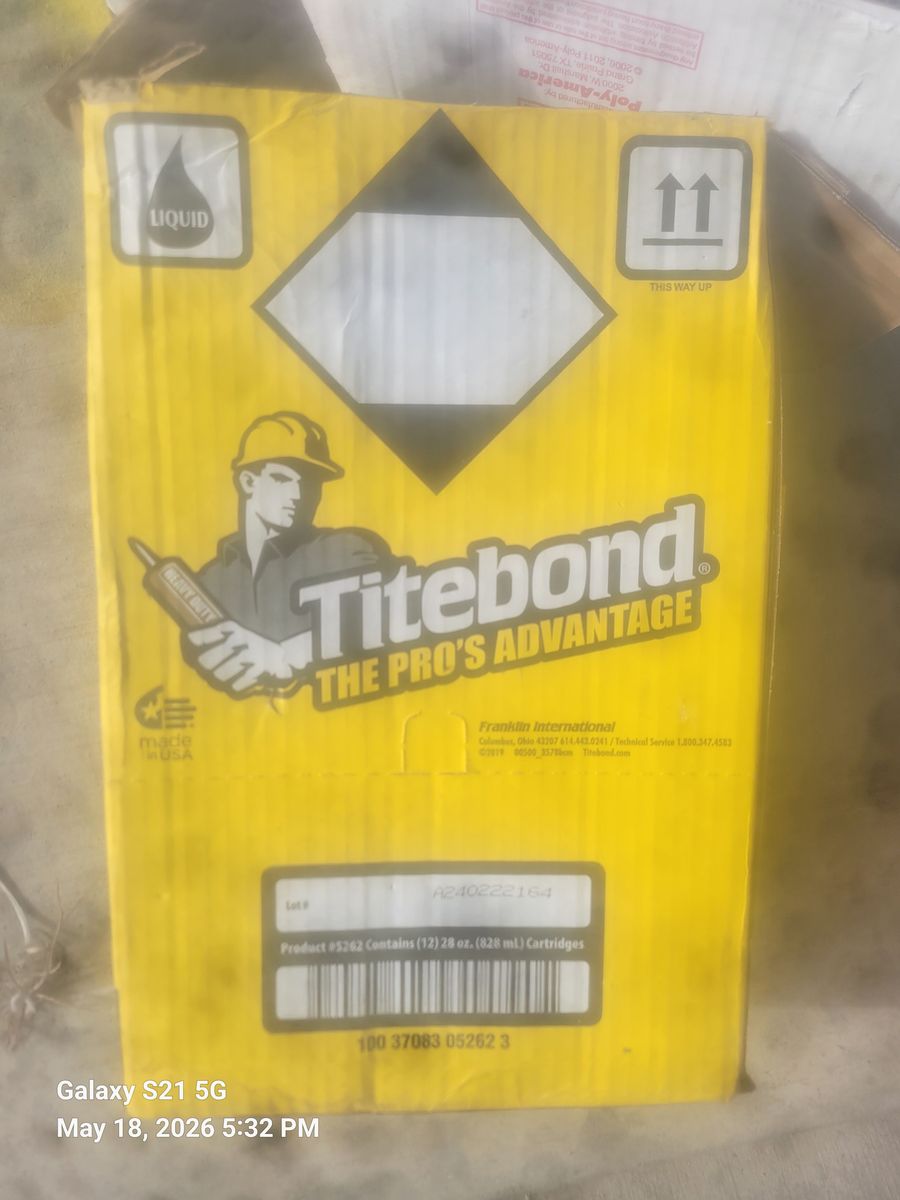 Titebond The Pro's Advantage Heavy Duty Construction Adhesive 9 count
