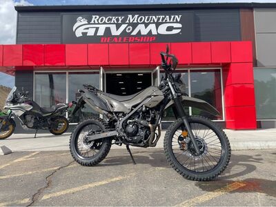 2026 Kawasaki KLX® 230 DF