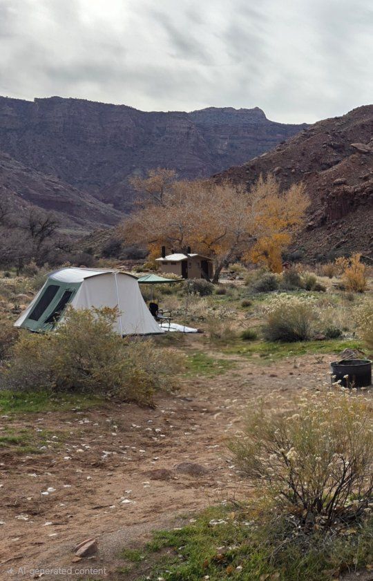 White Duck 10x14 Canvas Tent