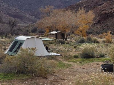 White Duck 10x14 Canvas Tent