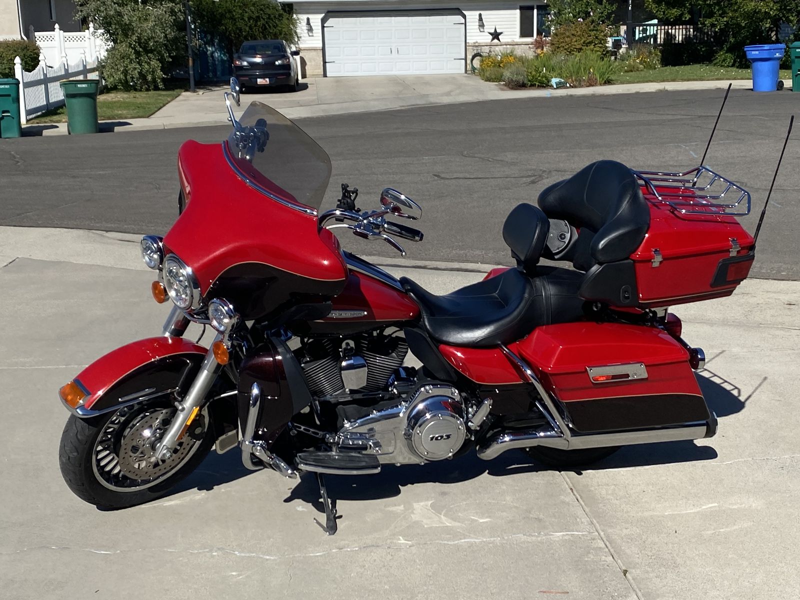 2011 Harley-Davidson FLHTK Ultra Limited