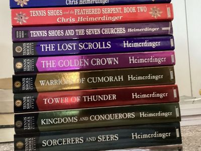 Tennis Shoes Adventure Series by Chris Heimerdinger - 13 Book Lot