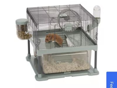 Hamster cage