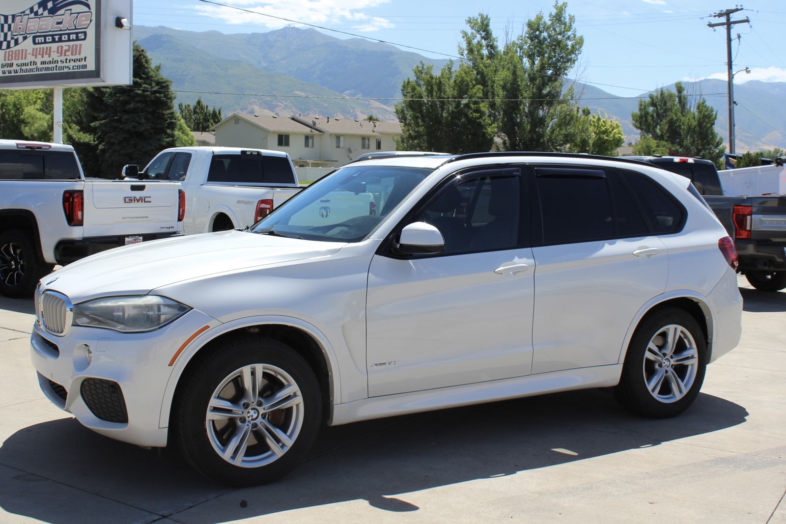 2017 BMW X5 xDrive50i