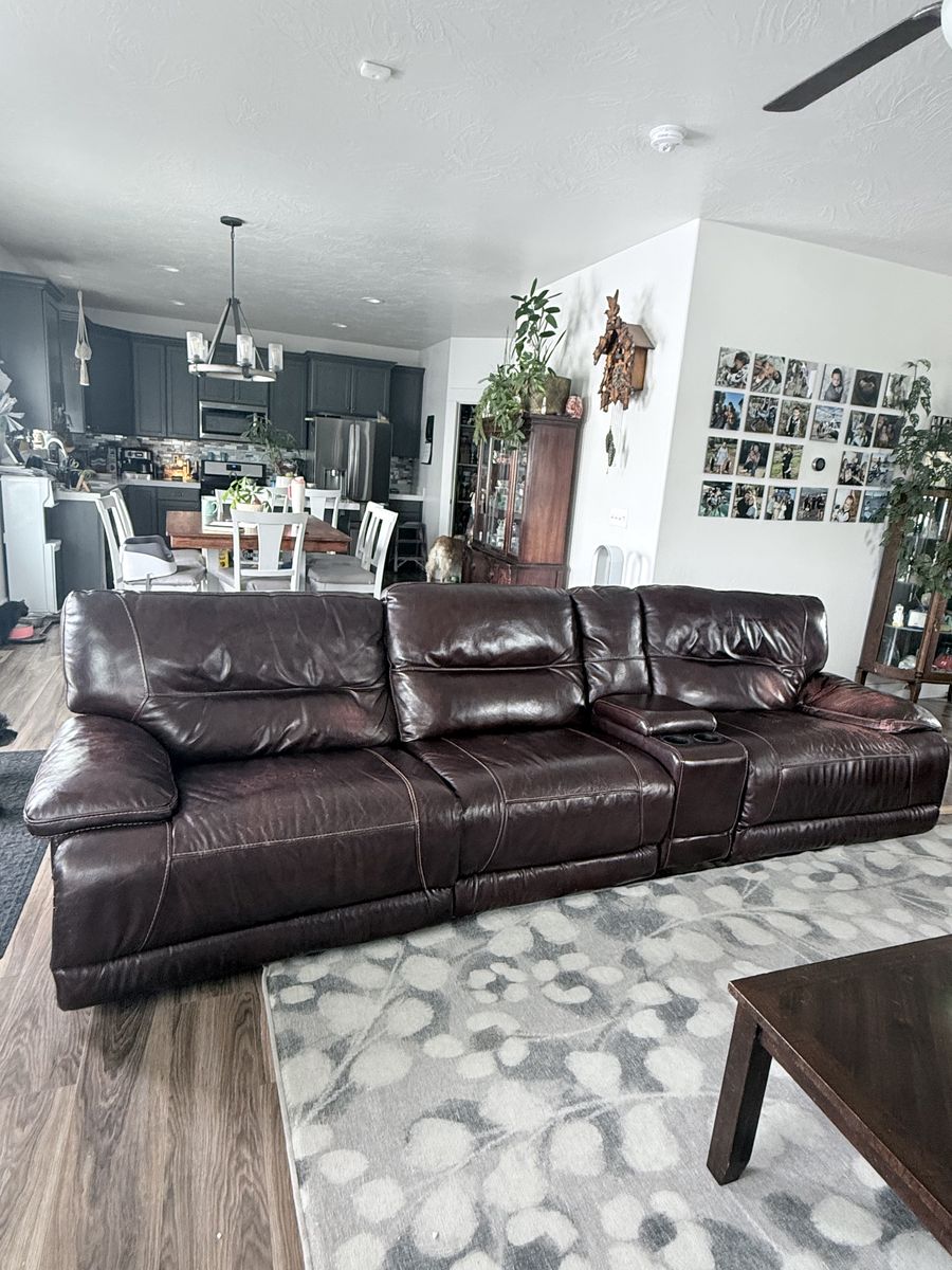 Couch and loveseat