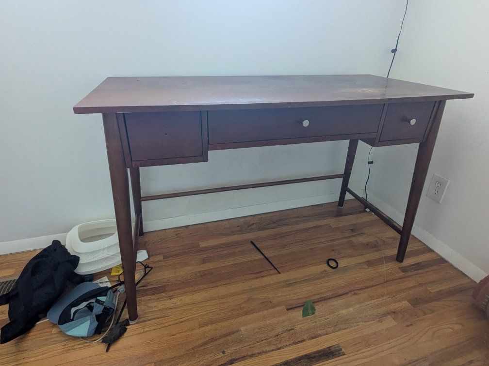 free mcm style desk 