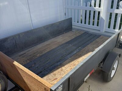 5x8 Tilt Deck Utility Trailer