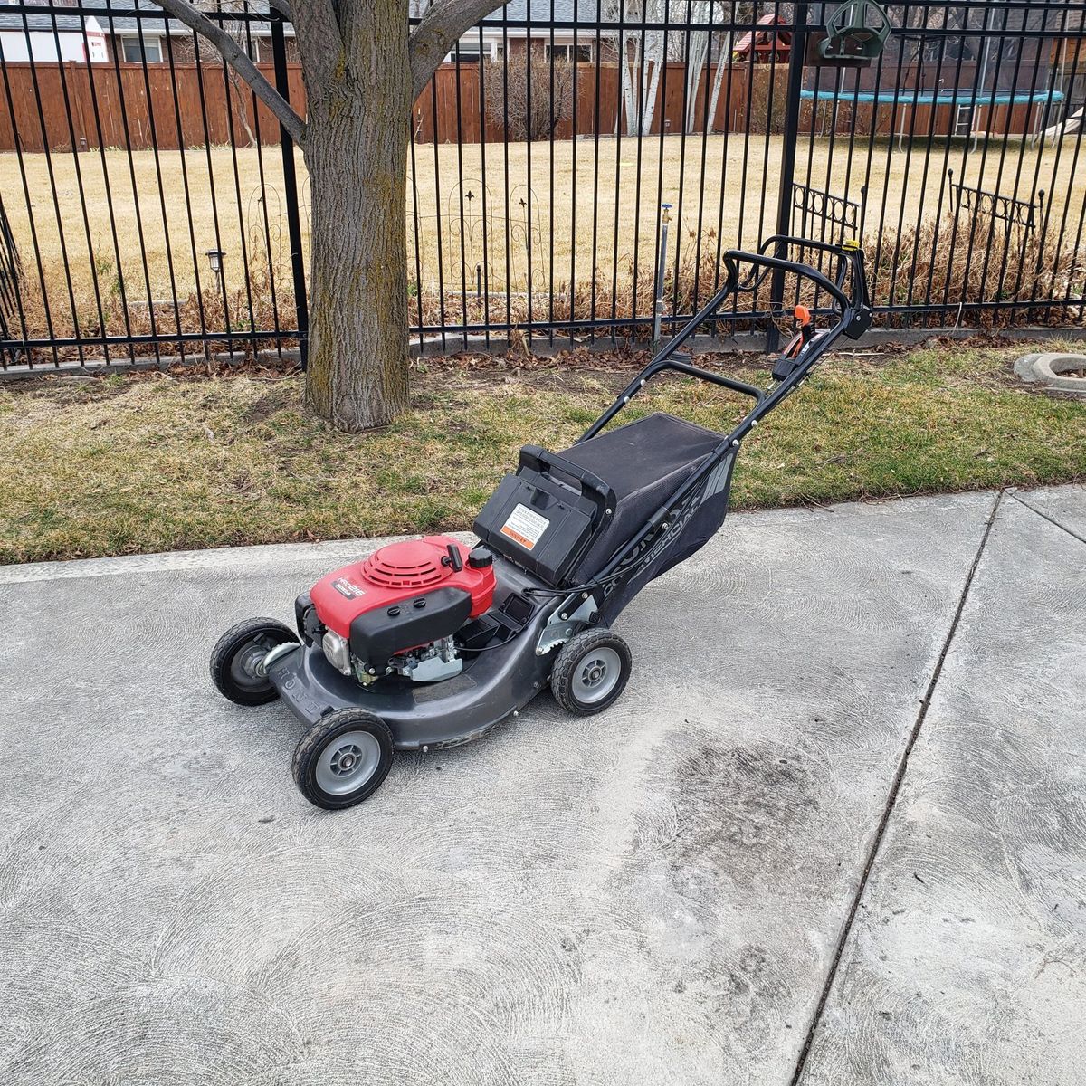 Honda Commercial Lawn Mower HRC216KHXAA
