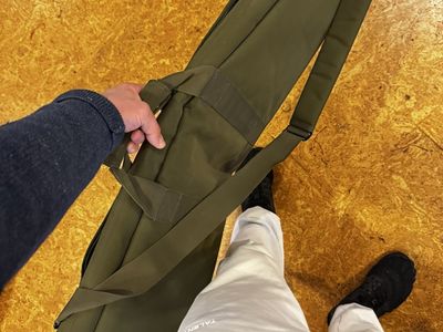 OD Green Tactical Rifle Case / Range Bag – Padded