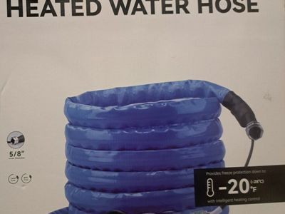 RV 50 ft heated water hose