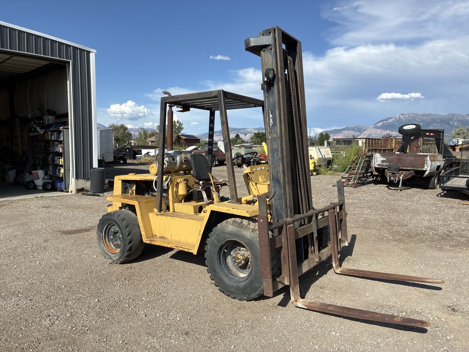 Liftall L50 Rough Terrain Forklift
