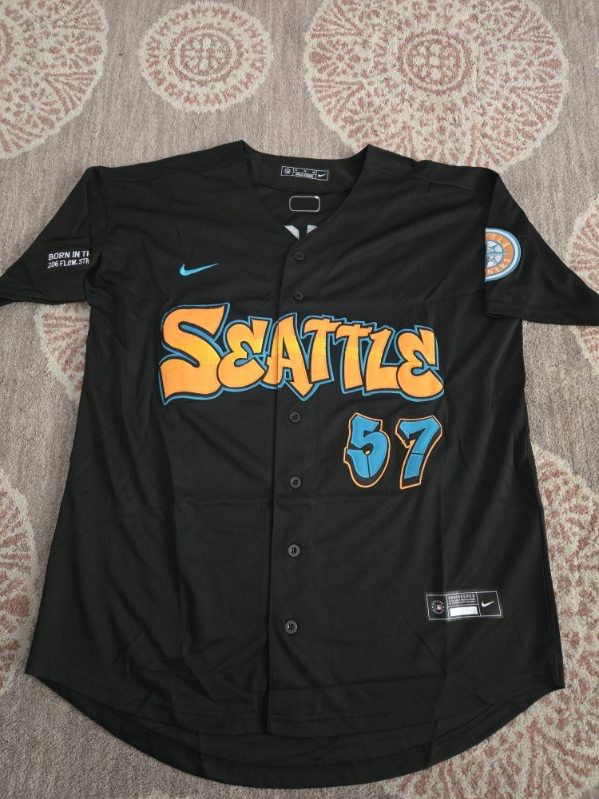 Custom Seattle Mariners Jersey