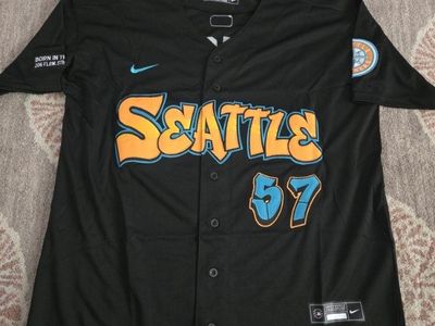 Custom Seattle Mariners Jersey