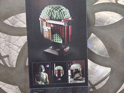 LEGO Star Wars Boba Fett Helmet Collection Set 75277 - 625 Pieces - New in Box