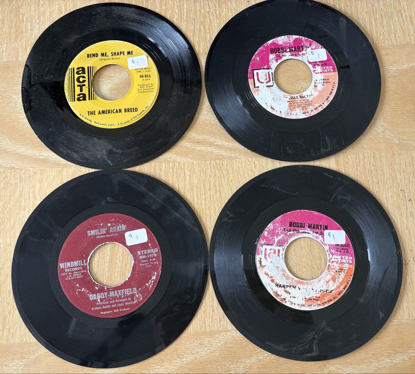 Vintage Records!