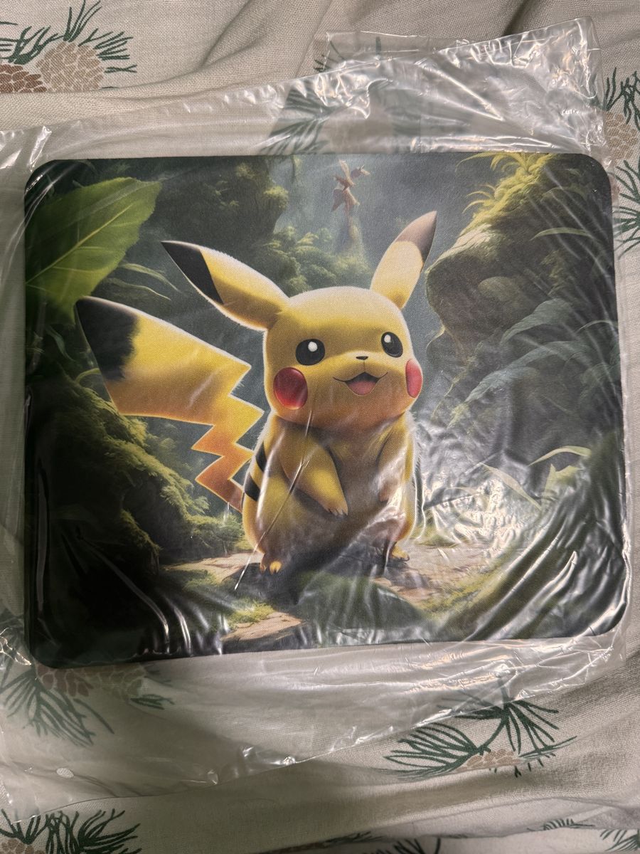 Pokemon mouse pad