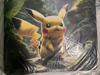 Pokemon mouse pad