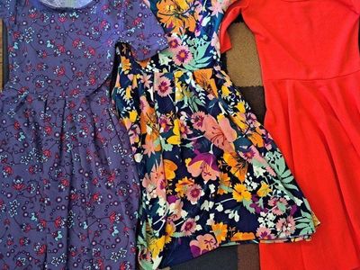 3 brand new LuLaRoe summer dresses