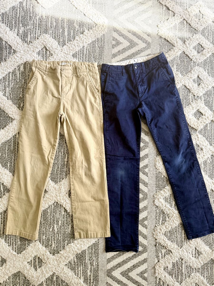 Boys school uniform pants