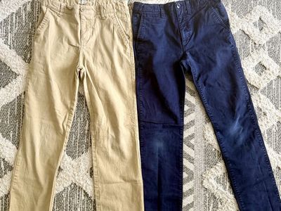 Boys school uniform pants