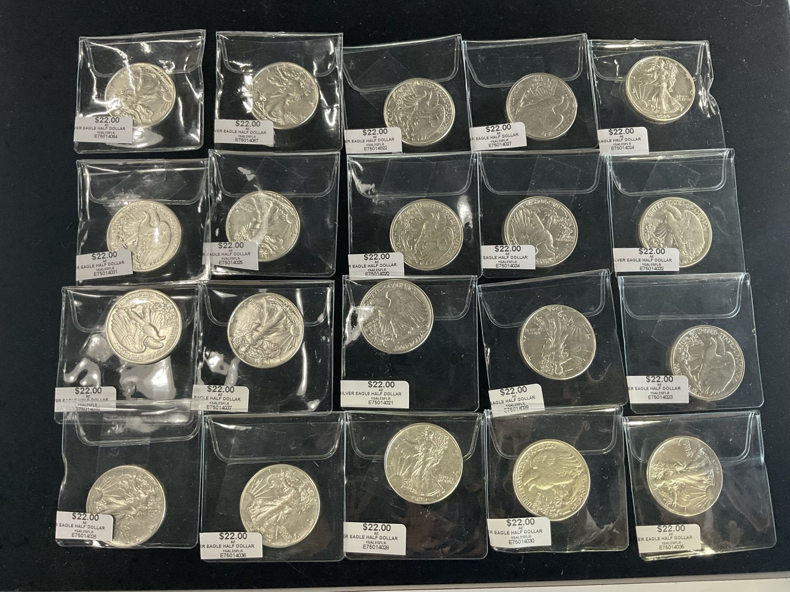Silver Eagle Half Dollar