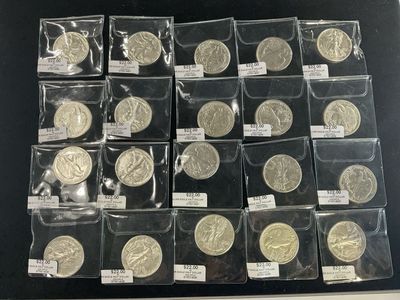 Silver Eagle Half Dollar