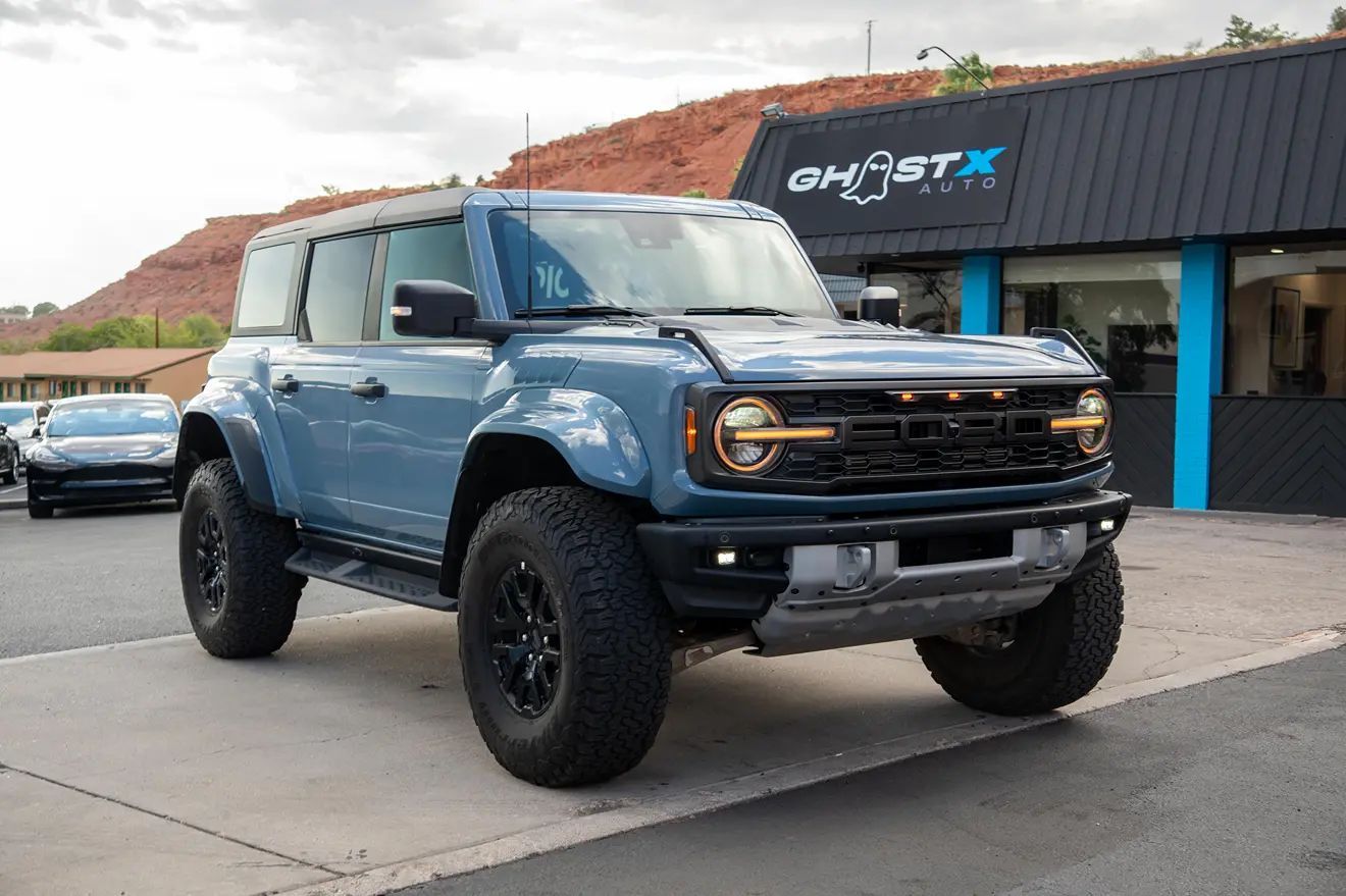 2024 Ford Bronco Raptor