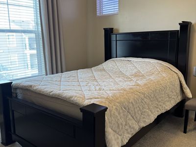 Bed frame and mattresses!
