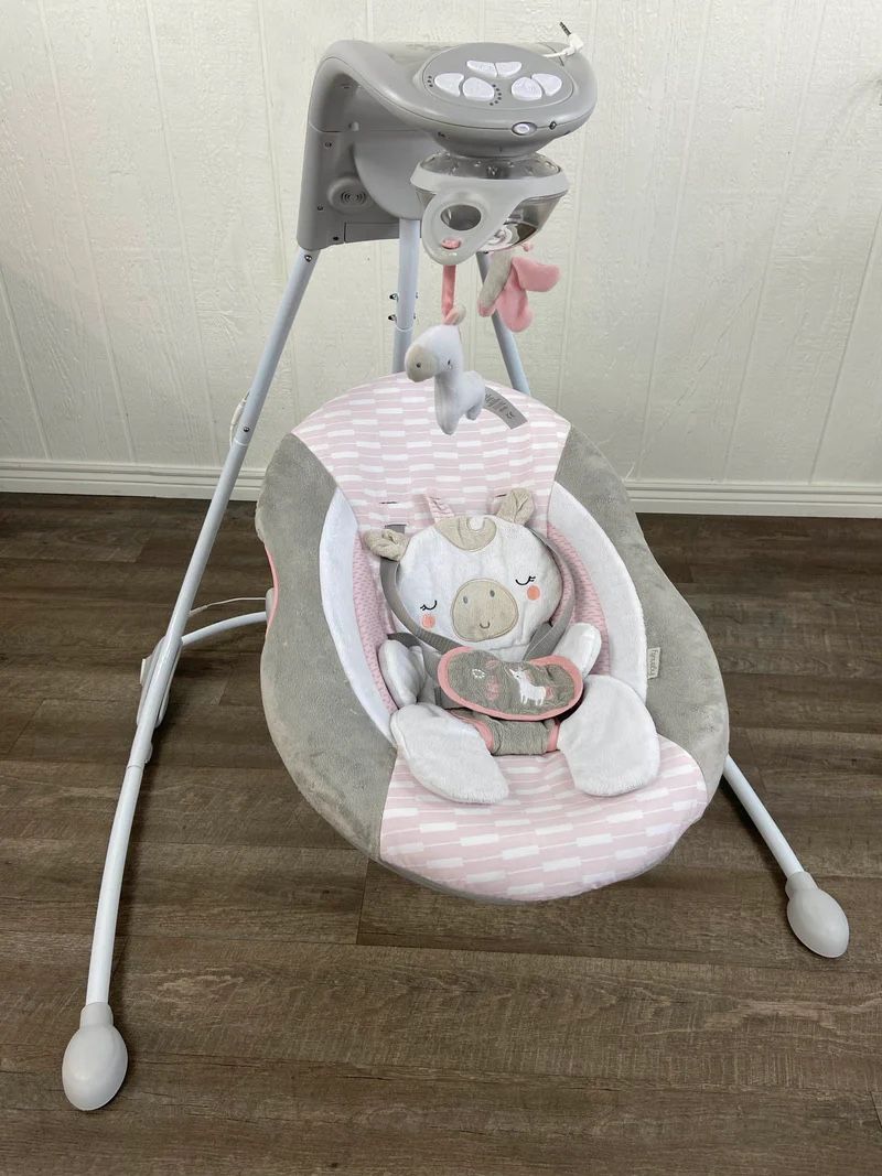 Baby swing