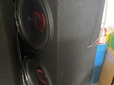 Subs W/ box