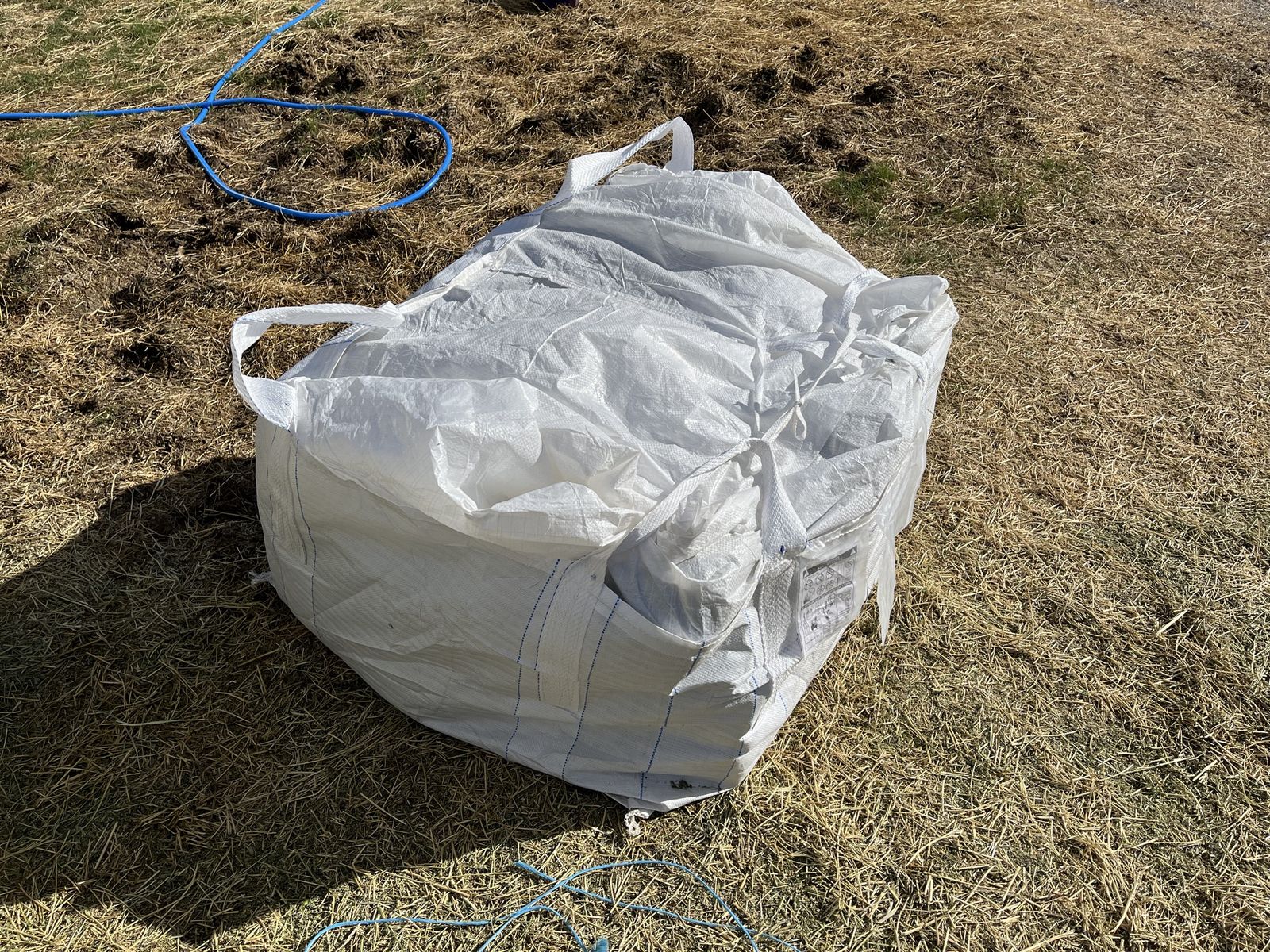 Industrial hauling bags