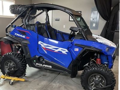 2022 Polaris Trail S 1000 60”