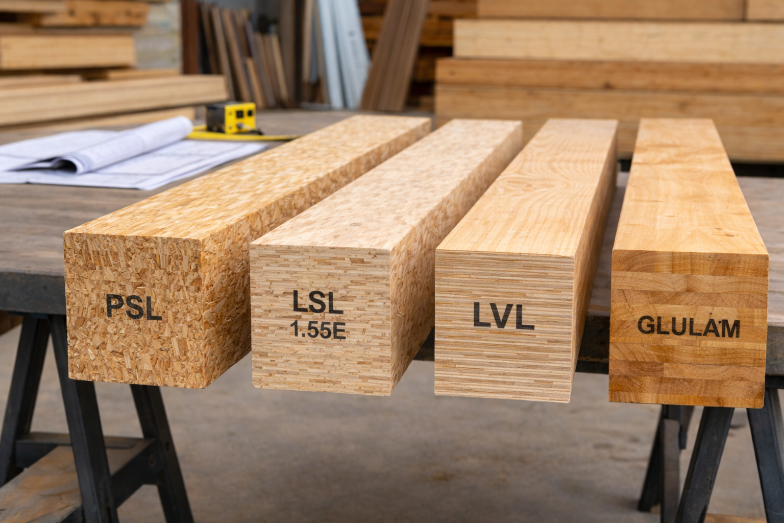 35%+ OFF! New Engineered Wood Bundles - LSLs & LVLs - Various Sizes & Lengths - Sold in Bundles Only