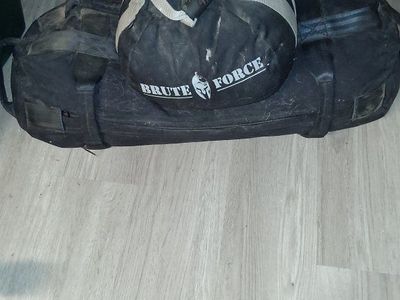 Brute Force Sandbag Training Kit - Weighted Exercise Bag for Strength & Conditioning