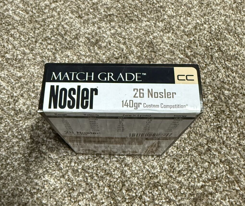 26 Nosler