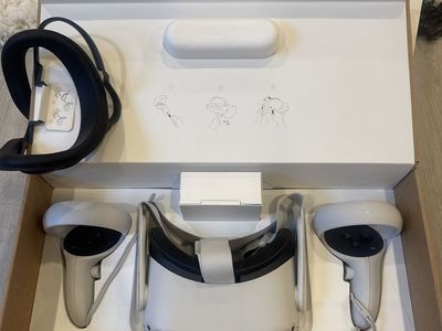 Meta Quest 2 VR Headset – Complete in Box – Excellent Condition