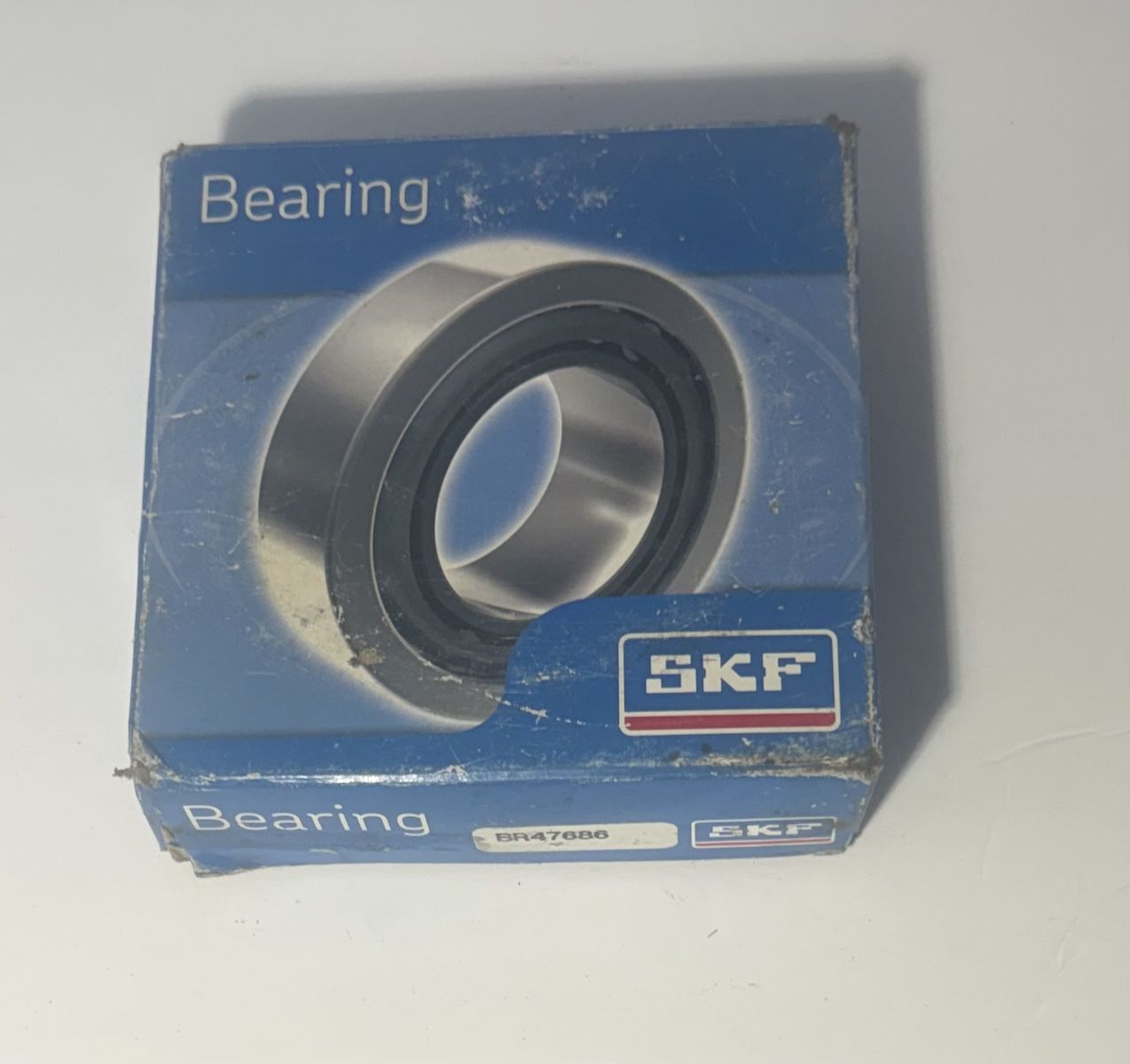 SKF BR47686 Tapered Roller Wheel Bearing Cone - Ford, Chevy Kodiak, Freightliner