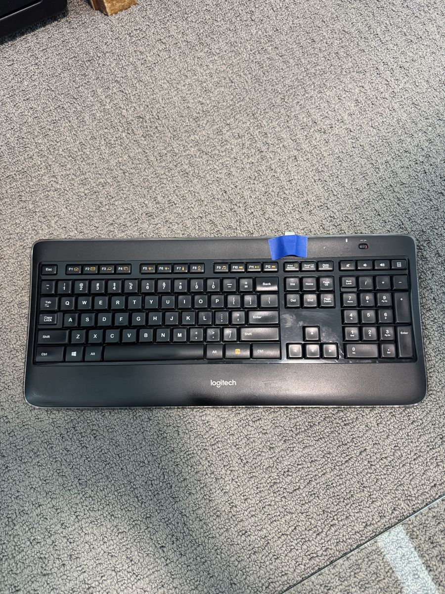 Logitech K800 Wireless Keyboard – 2 Available