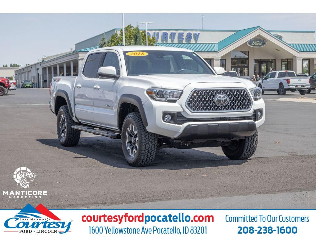 2018 Toyota Tacoma TRD Off-Road
