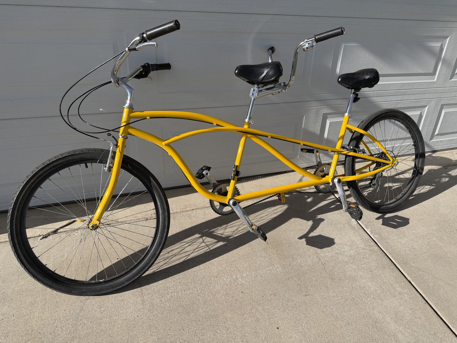 Fun Tandem Bike