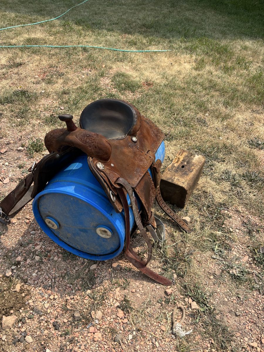 14” Charmayne James Barrel Saddle