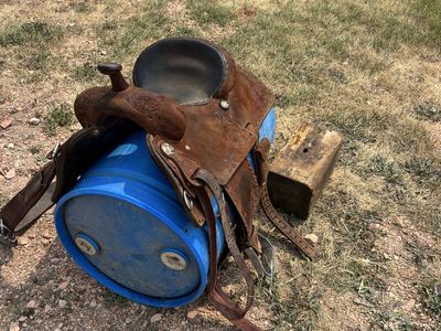 14” Charmayne James Barrel Saddle