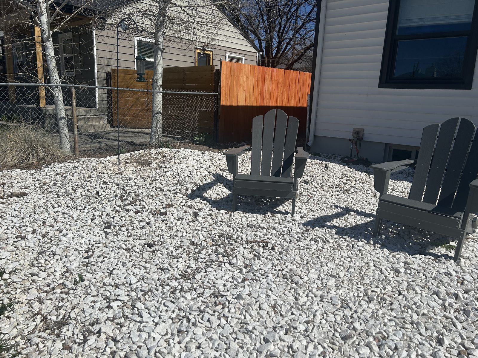 FREE White Garden Rock