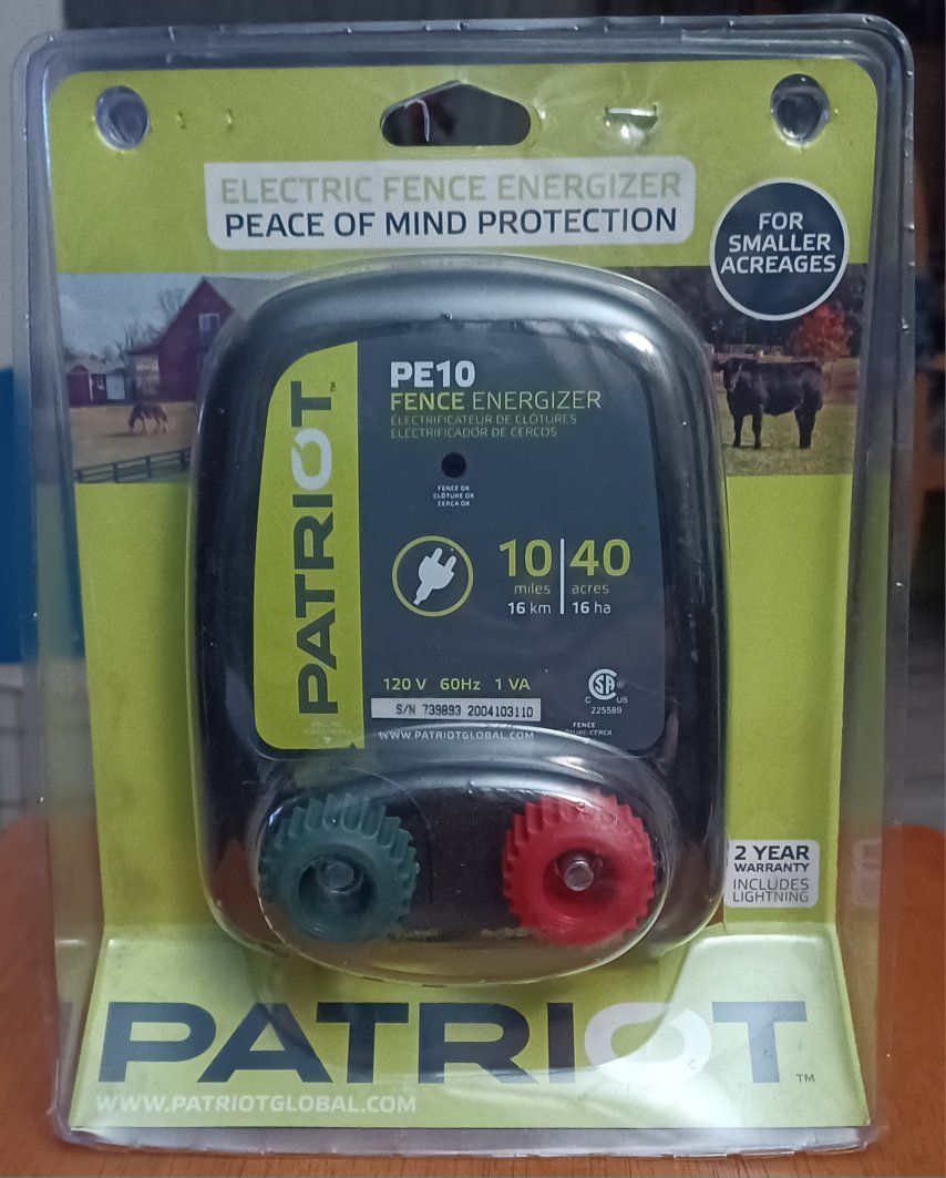 NEW Electric Fence Energizer