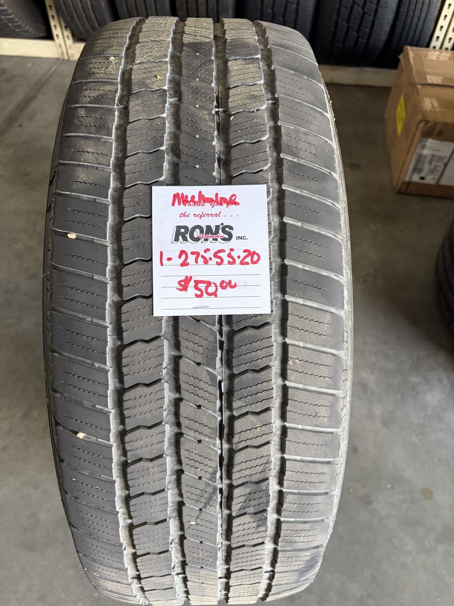 Michelin 275/55R20 Single Truck/SUV Tire