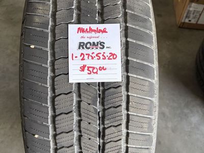 Michelin 275/55R20 Single Truck/SUV Tire